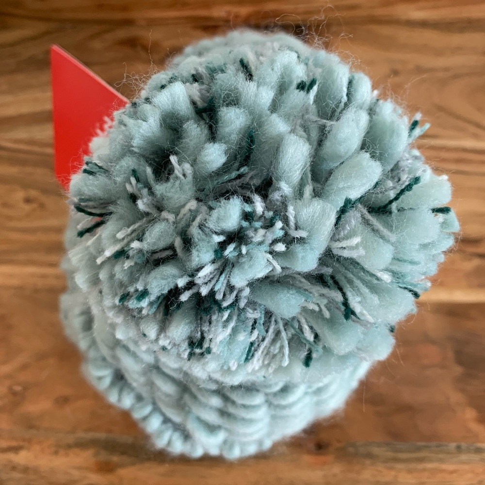 The North Face Women's Cozy Chunky Beanie Blue - Picture 6 of 6